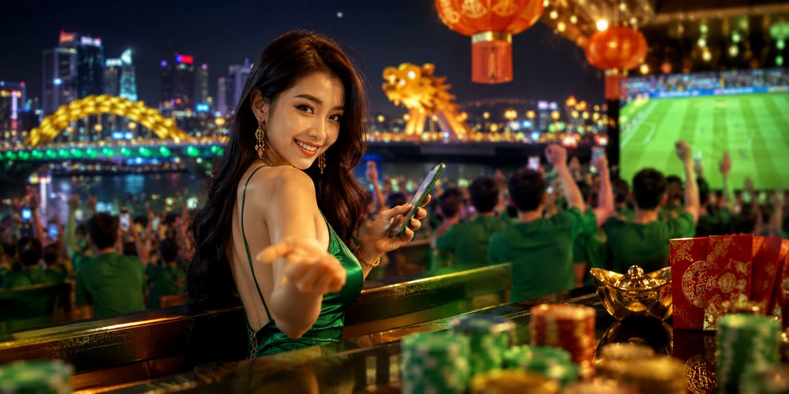 Người dùng cá cược thể thao tại Đà Nẵng trong không khí lễ hội đèn lồng