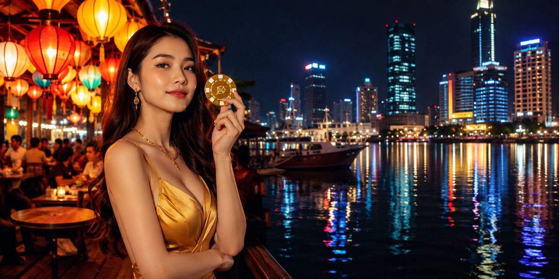 Người dùng đăng ký tài khoản 5080 tại chợ đêm Hải Phòng rực rỡ ánh đèn