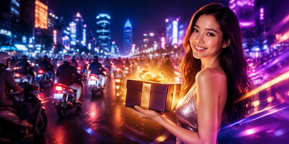 Không khí sòng bài casino neon về đêm tại TP.HCM – cảm giác High Roller thực thụ
