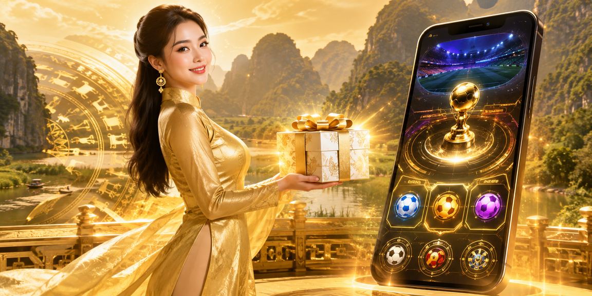 Giao diện game casino trực tuyến Việt Nam hiển thị tỷ lệ và biểu tượng thưởng
