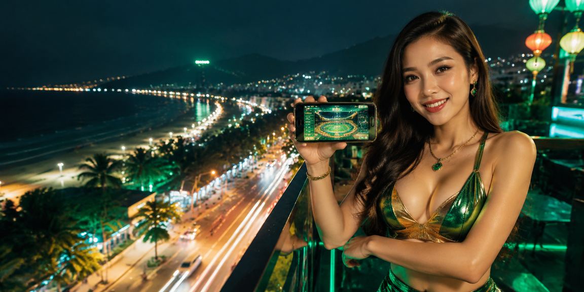 Màn hình game casino trực tuyến tại Việt Nam với các biểu tượng slots sặc sỡ